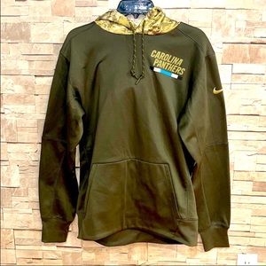 Salute to Service Nike Carolina Panthers Hoodie